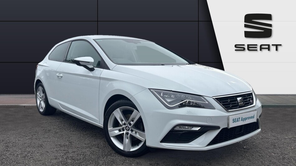 SEAT Leon 1.4 TSI 125 FR Technology 3dr Petrol Hatchback